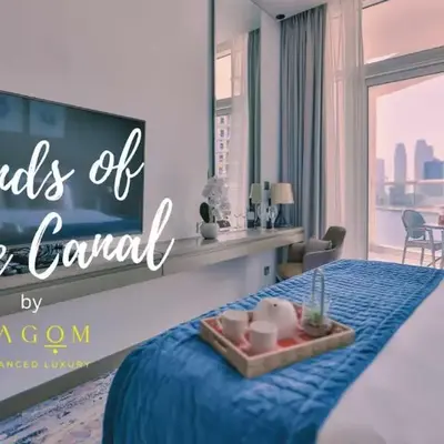 Winds of the Canal by Lagom - Business Bay Dubai
