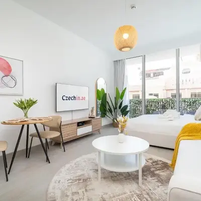 Brand New Vibrant Studio in JVC