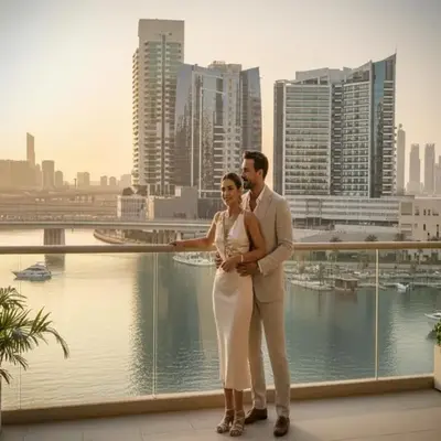 Keyrock - Lake-View Apartment at Reva Residences