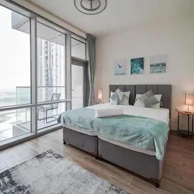 The stylish Meera tower 3606 apartment in Al Habtoor city