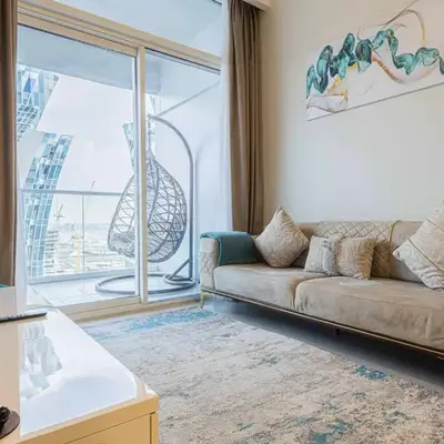 TURQUOISE - Downtown Dubai 1 BEDROOM APARTMENT Business Bay - CANAL VIEW