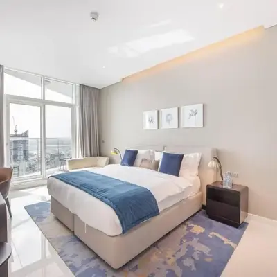 Upscale 1 bed apartment in Business Bay-Suiteable