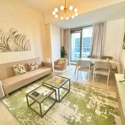 Lush Tropical Getaway in Dubai Marina