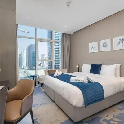Sophisticated Business Bay Canal View by Suiteable